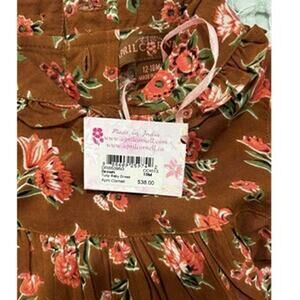 April Cornell Tulip Pattern Dress 12-18 mons NWT